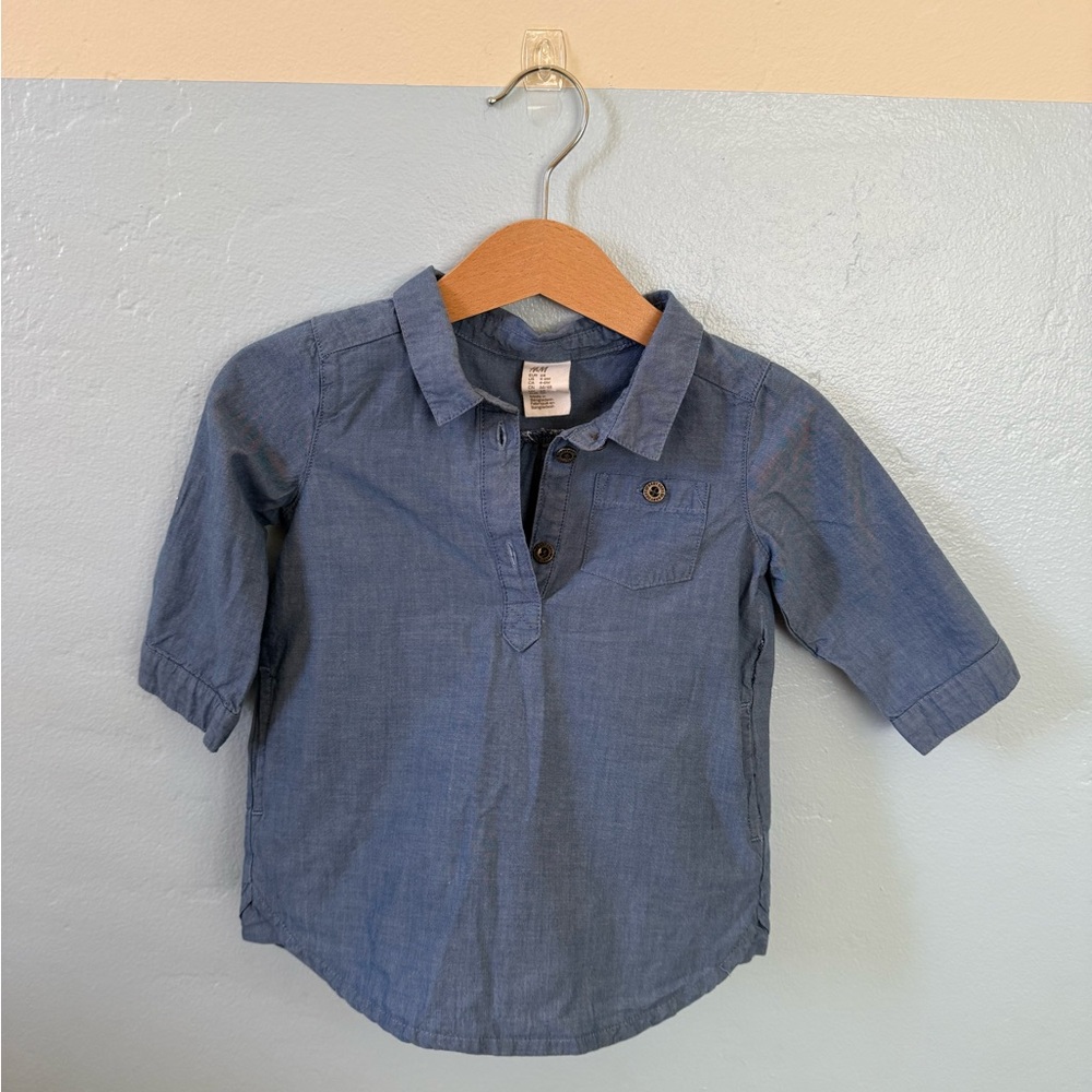 H &M Baby girl tunic Shirt